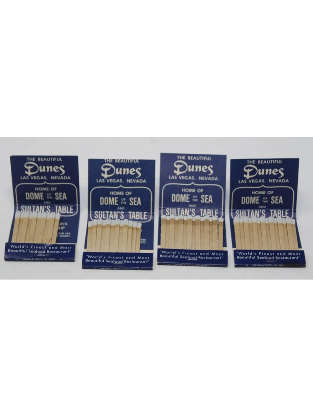 N/A vintage matchbooks